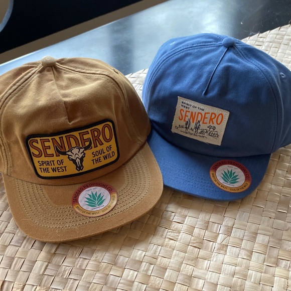 SENDERO BUNDLE OF 2 NEW HATS! - Picture 1 of 3